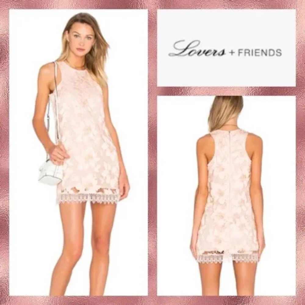Lovers + Friends Caspian Mini Dress